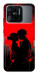 Чехол Silhouette couple для Xiaomi Redmi 10C