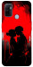 Чехол Silhouette couple для Oppo A32