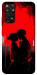 Чехол Silhouette couple для Xiaomi Redmi Note 11 (Global)