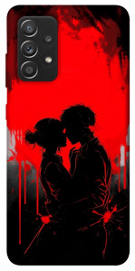 Чохол Silhouette couple для Galaxy A52s
