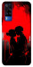 Чехол Silhouette couple для Vivo Y51a