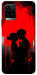 Чехол Silhouette couple для Vivo Y21