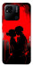 Чехол Silhouette couple для Xiaomi Redmi 10A