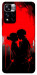 Чехол Silhouette couple для Xiaomi Redmi Note 11 5G