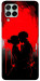 Чохол Silhouette couple для Galaxy M53