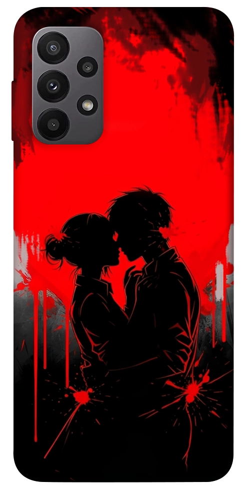 Чехол Silhouette couple для Galaxy A23