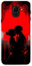 Чохол Silhouette couple для Galaxy J6 (2018)
