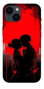 Чохол Silhouette couple для iPhone 14