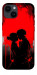 Чохол Silhouette couple для iPhone 14