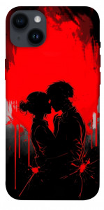 Чохол Silhouette couple для iPhone 14 Plus