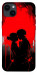 Чехол Silhouette couple для iPhone 14 Plus