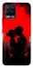 Чехол Silhouette couple для Realme 8 Pro