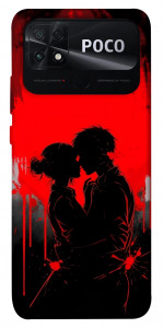 Чохол Silhouette couple для Xiaomi Poco C40