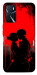 Чехол Silhouette couple для Oppo A16
