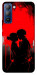 Чохол Silhouette couple для TECNO Pop 5 LTE