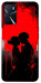Чехол Silhouette couple для Oppo A54s