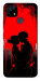 Чехол Silhouette couple для Realme C21Y
