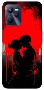 Чохол Silhouette couple для Realme C35