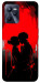 Чохол Silhouette couple для Realme C35