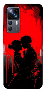 Чохол Silhouette couple для Xiaomi 12T