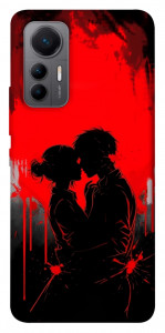 Чехол Silhouette couple для Xiaomi 12 Lite
