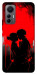 Чехол Silhouette couple для Xiaomi 12 Lite