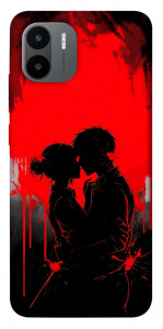 Чехол Silhouette couple для Xiaomi Redmi A1