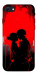 Чехол Silhouette couple для iPhone SE (2022)