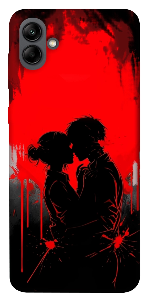 Чехол Silhouette couple для Galaxy A04