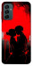 Чехол Silhouette couple для Galaxy M23 5G