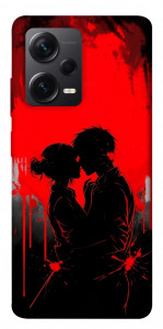 Чохол Silhouette couple для Xiaomi Redmi Note 12 Pro+