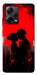 Чехол Silhouette couple для Xiaomi Redmi Note 12 Pro+
