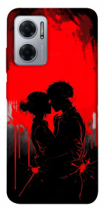 Чехол Silhouette couple для Xiaomi Redmi Note 11E