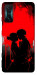 Чехол Silhouette couple для Xiaomi Redmi K50 Gaming