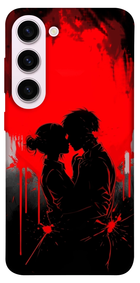 Чехол Silhouette couple для Galaxy S23+
