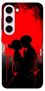 Чохол Silhouette couple для Galaxy S23+
