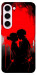 Чехол Silhouette couple для Galaxy S23+