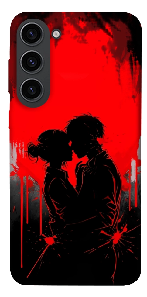 Чехол Silhouette couple для Galaxy S23
