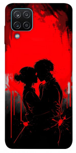 Чехол Silhouette couple для Galaxy M12