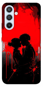 Чохол Silhouette couple для Galaxy A54 5G