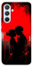 Чехол Silhouette couple для Galaxy A54 5G