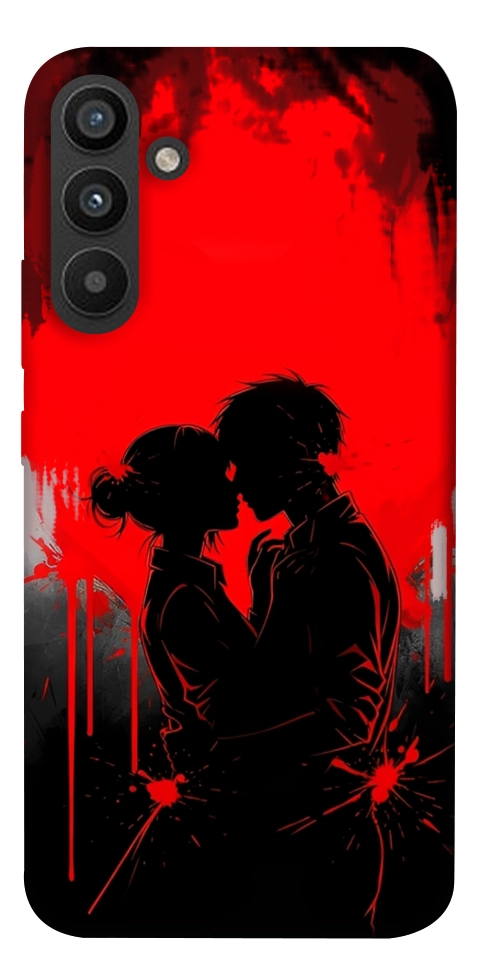 Чохол Silhouette couple для Galaxy A34 5G