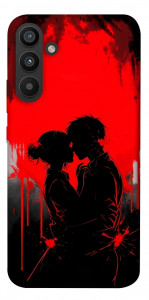Чохол Silhouette couple для Galaxy A34 5G