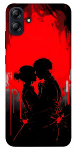 Чехол Silhouette couple для Galaxy A04e