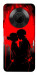 Чехол Silhouette couple для Huawei Y9a