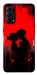 Чехол Silhouette couple для Oppo Reno 5 4G