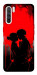 Чехол Silhouette couple для Oppo Reno 3