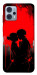 Чехол Silhouette couple для Motorola Moto G23