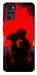 Чехол Silhouette couple для Motorola Moto G22