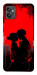 Чехол Silhouette couple для Motorola Moto G32